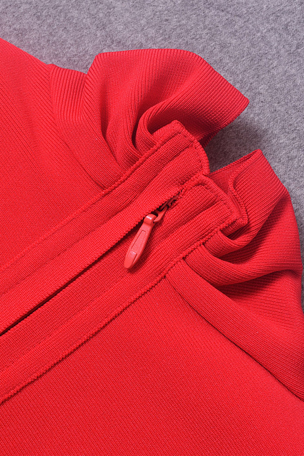 red bandage dress, red bodycon dress, cocktail dress, bandage dress for women, knee length bandage dress, long sleeve bandage dress, v neck bandage dress, wedding dress, event dress, party dress, prom dress
