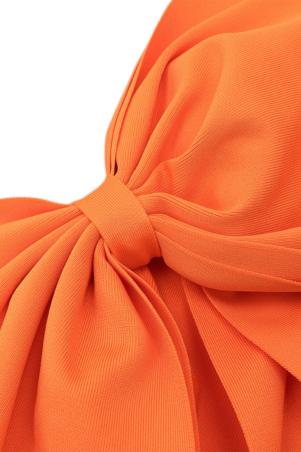 orange bandage dress, orange bodycon dress, orange cocktail dress, bandage dress for women, midi bandage dress, long sleeve bandage dress, one shoulder bandage dress, event dress, party dress, fancy bandage dress